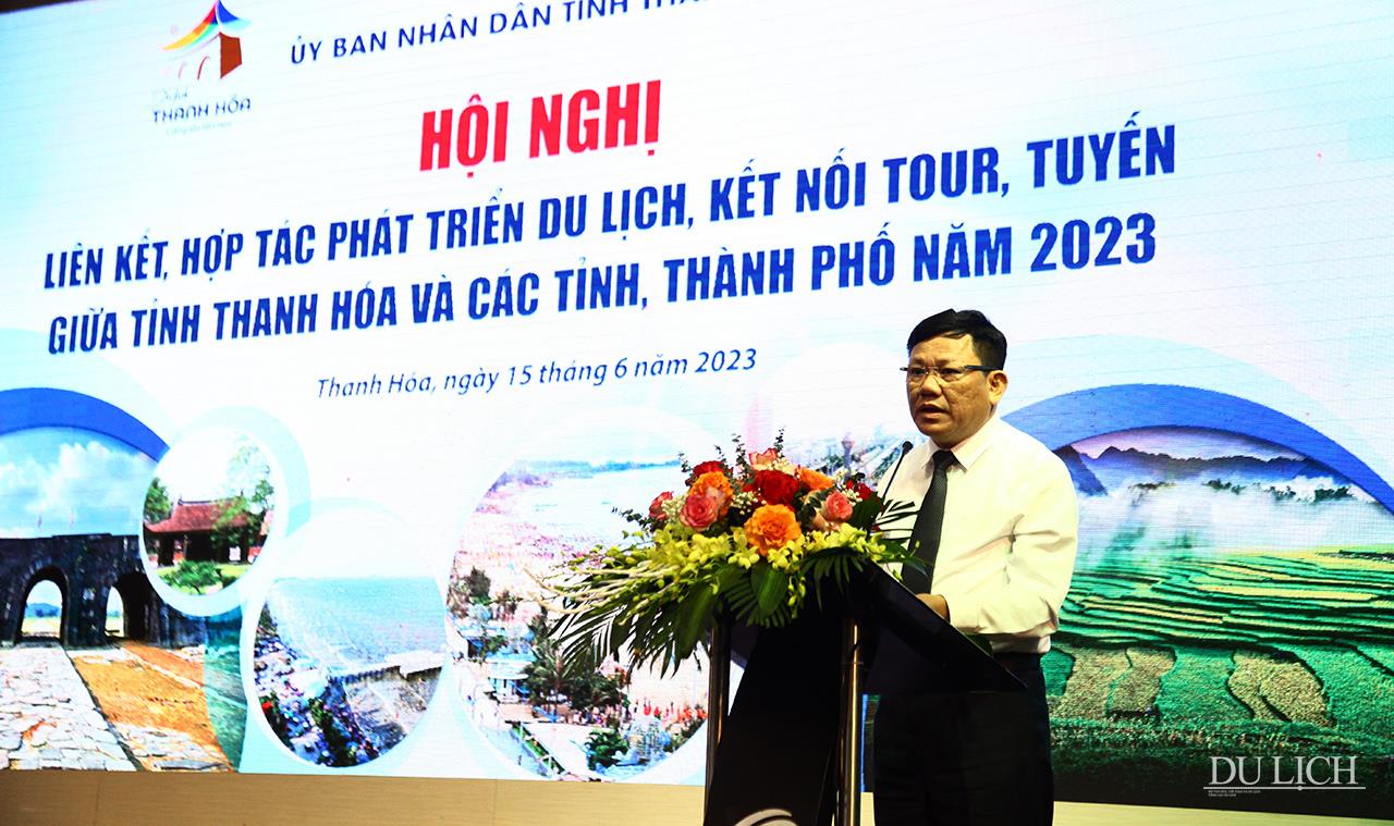  Phó Chủ tịch thường trực UBND tỉnh Thanh Hóa Nguyễn Văn Thi phát biểu